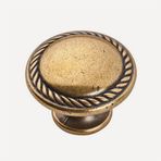 Hafele Moon Antik Bronz Düğme
