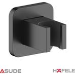 Hafele Neo S Mat Siyah El Duşu Askısı