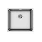 Hafele Novara05 540x440 mm Paslanmaz Çelik Parlak Eviye