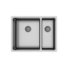 Hafele NOVARA06 580X440 mm Paslanmaz Çelik Parlak Sağ Eviye Seti