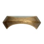 Hafele Nove 96 mm Kabuk Antik Bronz Kulp