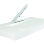 Hafele Opak Beyaz 90x45x8 cm Latrava Lavabo