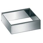 Hafele Parlak Krom 80x100 mm Destek Elemanı