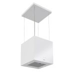 Hafele Polar Abajur Davlumbaz 40 Cm Beyaz Cam