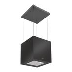 Hafele Polar Siyah Ada Tipi Davlumbaz