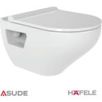 Hafele Rondo Wall R50 Parlak Beyaz Asma Klozet