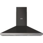 Hafele Sırıus Kuzineli Davlumbaz Inox-Siyah 100MM