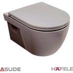 Hafele Solis Wall R52 Parlak Beyaz Asma Klozet