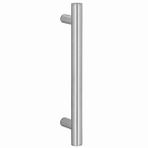 Hafele Steven 25x400 mm Paslanmaz Çelik Mat Çekme Kolu