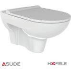 Hafele Systo Wall R52 Parlak Beyaz Asma Klozet