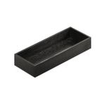 Hafele Woody 117.5x300 mm Siyah Ahşap Çekmece İçi Kutu