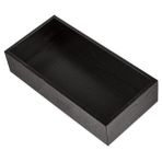 Hafele Woody 255x125x51 mm Siyah Aksesuar Kutusu