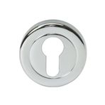 Hafele Yuvarlak Barelli 52 mm Parlak Krom Renk Kapı Kolu Rozeti