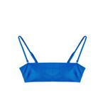Hafif Dolgulu Straplez Bikini Üstü