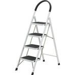 Hafif Esnek Geniş 4 Basamaklı Katlanır Ergonomik Merdiven