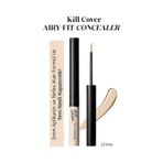 Hafif Formüllü, Uzun Süre Kalıcı Kapatıcı Clio Kill Cover Airy-fit Concealer 2.5 Ivory
