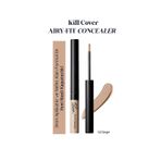 Hafif Formüllü, Uzun Süre Kalıcı Kapatıcı Clio Kill Cover Airy-fit Concealer 4 Ginger