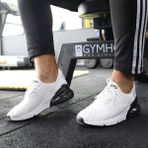 Hafif Günlük Yürüyüş Koşu Beyaz Air File Sneaker Spor Ayakkabı Aıc 270 - 41