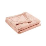 Hafif Mikrofiber Battaniye, Lüks Dikiş, Saten Bağlama, Vurgulu, 3m Scotchguard Kılıf, Kir Tutmaz, Hipoalerjenik, Tüm Mevsimler Için, Standart Beden, Tam/kraliçe Windom Blush - 100 x 135 cm - (ClearEyelets)Black-RadiantOrchid