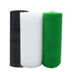 Hafif Plastik Tavuk Tel Güvenlik Ağı - Balkon ve Çim için Bahçe Çiti Koruma Örgüsü (Genişlik 80 cm Ağ 1,2 cm)