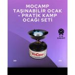 Hafif Ve Kompakt Tasarımlı Taşınabilir Kamp Ocağı – Ergonomik Kullanım Mir02483579