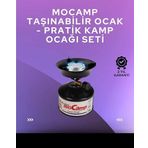 Hafif ve Kompakt Tasarımlı Taşınabilir Kamp Ocağı – Ergonomik Kullanım