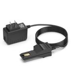 hafiuege Ride On Oyuncaklar için 12V Güç Tekerlekler Pil Şarj Cihazı Değiştirme Çocuklar için 12 Volt Adaptör Arabaya Binmek Fisher-Price & Barbie Power Wheels Güç Tekerlekleri Gri Pil ve Turuncu Üst Pil, Güç