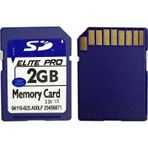 Hafıza Kartı 2 GB SD Kart Elite Pro (Açık Paket)