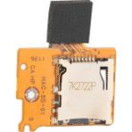 Hafıza Kartı Okuyucu Konnektör Kartı Yuvası Soket Onarım Parçaları Switch Lite Oyun Konsolu Için (Yurt Dışından)