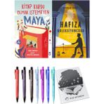 Hafıza Koleksiyoncusu ve Kitap Kurdu Olmak İstemeyen Maya 2'li Set - Kalem