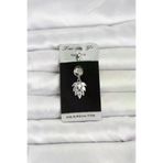 Hafk HFK-MMEYEB6a048fe842244afb260758b6 Mey İthalat® 316L Cerrahi Çelik Sallantılı Başak Model Göbek Piercing