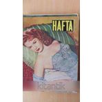 Hafta * Sayı:106/ Cilt:5/ 5 Ekim 1951 * Memleket Ve Dünya Hadiselerini Takip Eder;Haftanın En Seçme Yazı Ve Resimlerini Verir Siyasi Mecmua