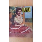 Hafta * Sayı:108/ Cilt:5/ 19 Ekim 1951 * Memleket Ve Dünya Hadiselerini Takip Eder;Haftanın En Seçme Yazı Ve Resimlerini Verir Siyasi Mecmua