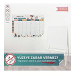 Haftalık Çalışma Ders Programı, Yapışkansız Tutunan Sihirli Akıllı Kağıt, Ders Planlayıcı Çizelgesi