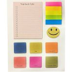 Haftalık Günlük Planlayıcı Yapışkanlı Not Kağıtları Post-It Seti 18*12.5cm