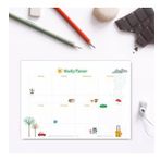 Haftalık Planlayıcı (Sümen) - Weekly Planner
