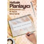 Haftalık Planlayıcı To Do List Spiralli Not Defteri Planner BATIK-T1183