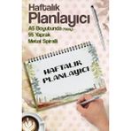 Haftalık Planlayıcı To Do List Spiralli Not Defteri Planner ORMAN-T1184