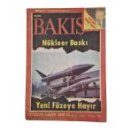 Haftaya Bakış Çağdaş Haber Dergisi Sayı: 16 23 / Kasım 30 Kasım 1986 (İkinci El)