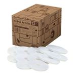 Hagen Catit Depomix Catit 12 Li Yedek Filtre Kartuşu #43742W55600 - Beyaz