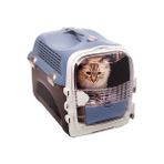 Hagen Catit Depomix Catit Cabrio Carrier Blue Grey - Kırmızı