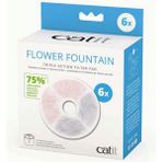 Hagen Catit Hnrlishp Catit Suluk Yedek Kartuşu 6 Lı #43742,55600,50023 - Pembe