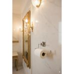 Hagen Metal Kağıt Havluluk Paslanmaz Krom Kaplama Yapışkanlı Banyo Havluluk Banyo Askısı