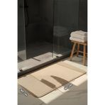 Hagen Sihirli Su Emici Banyo Paspas Premium Su Çeken Banyo Matı 40x60 Cm Lavabo Tuvalet Paspası Kaymaz