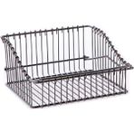 Hagen Siyah Metal Ferforje Çok Amaçlı Sepet 20 x 30 cm