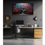 Hagen Tablo Premium Kalite Büyük Duvar Tablolari Modern Bohem Ve Cam Tablo Soyut Çalışma Odası Tabloları