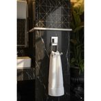 Hagen Yapışkanlı Ikili Havluluk Askı Yapışkanlı Banyo Havluluk İkili Havluluk Banyo Askısı Yapışkanlı
