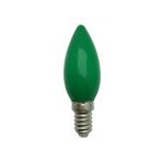 hagiki (1 Adet) LED 1 WATT YEŞİL E 14 DUY GECE LAMBASI AMPULÜ 50/60 Hz. 220 volt (1 Adet)