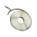 Hagiki (1 Adet) Yapışkanlı Cırt Bant Sineklık Bandı Cırtlı Sineklik Bandı 1 cm Genişlik x 3.50 cm Uzunluk - 1cmx3,5 cm - Beyaz - cırtlı ve yapışkanlı