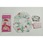 Hagiki (2 Paket ) 3'lü Duş Yemek Kafa Bonesi - Beyaz - 2 paket.